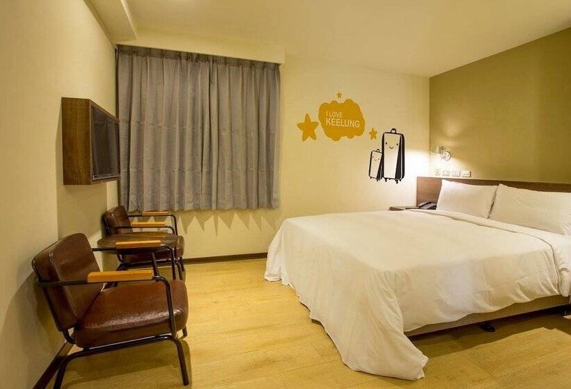 اتاق استاندارد, Just Live Inn  Keelung