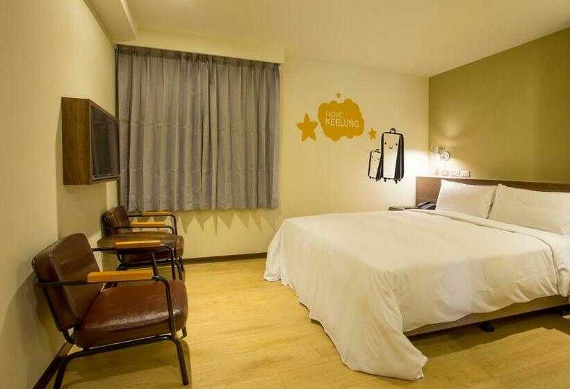 اتاق استاندارد, Just Live Inn  Keelung