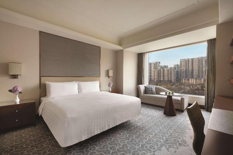 디럭스 룸 가든 전망, Shangrila Tangshan