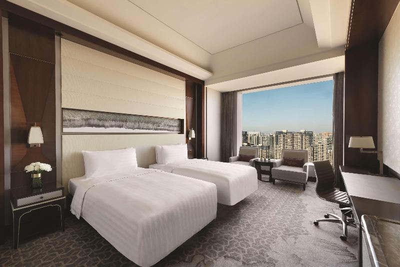 디럭스 룸 가든 전망, Shangrila Tangshan