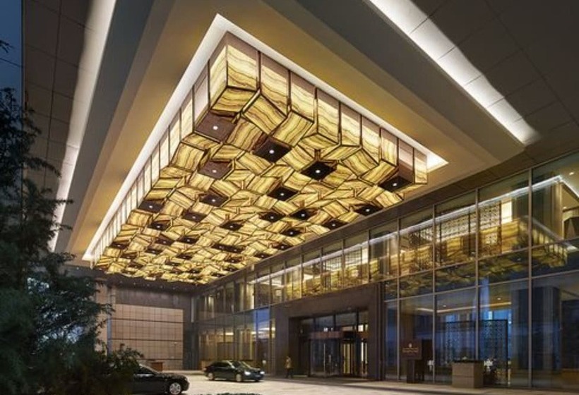 디럭스 룸 도시 전망, Shangrila Tangshan