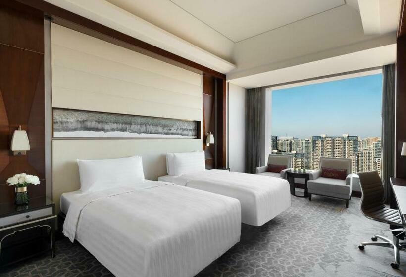 디럭스 룸 도시 전망, Shangrila Tangshan