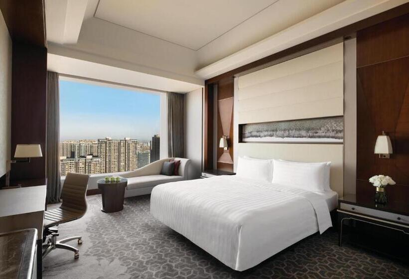 디럭스 룸 가든 전망, Shangrila Tangshan
