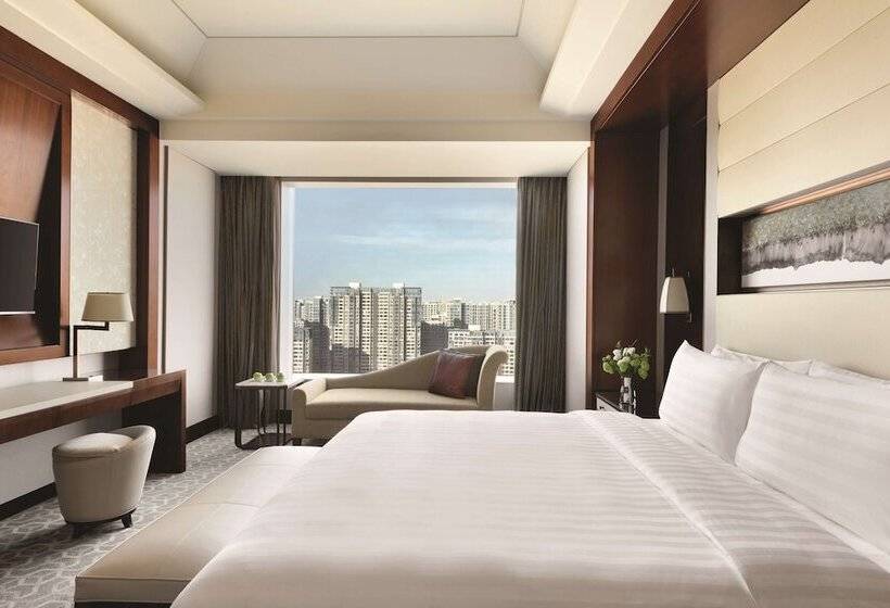 디럭스 룸 가든 전망, Shangrila Tangshan