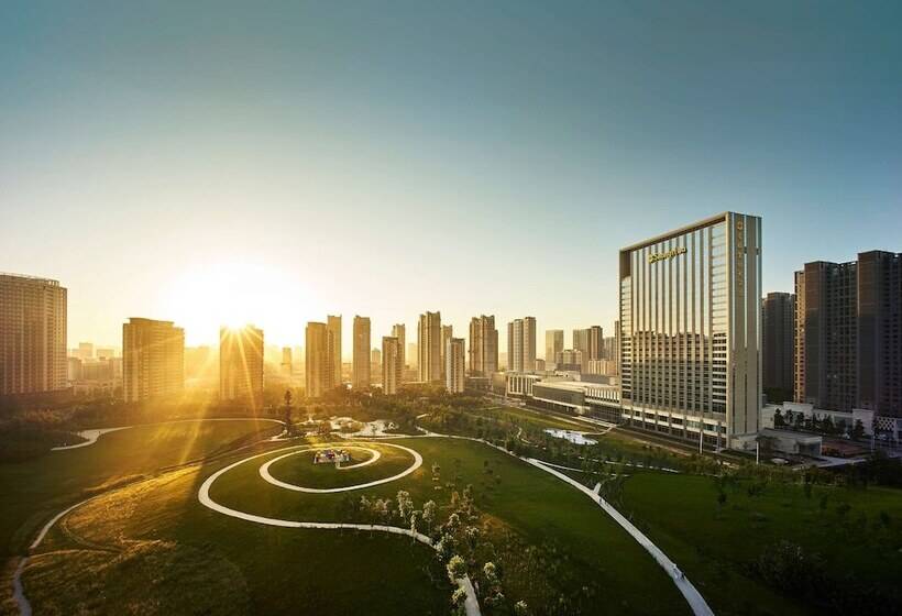 이그제큐티브 스위트 정원 전망, Shangrila Tangshan