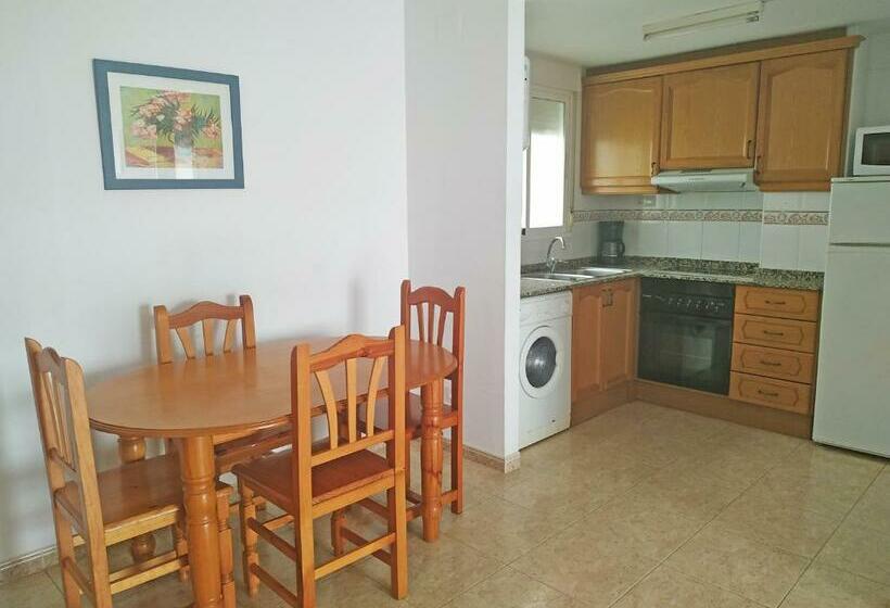 آپارتمان 1 خوابه, Apartamentos Oropesa 3000 Sin Piscina