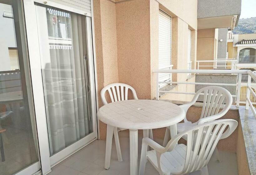 １ベッドルームアパートメント, Apartamentos Estacion Oropesa 3000