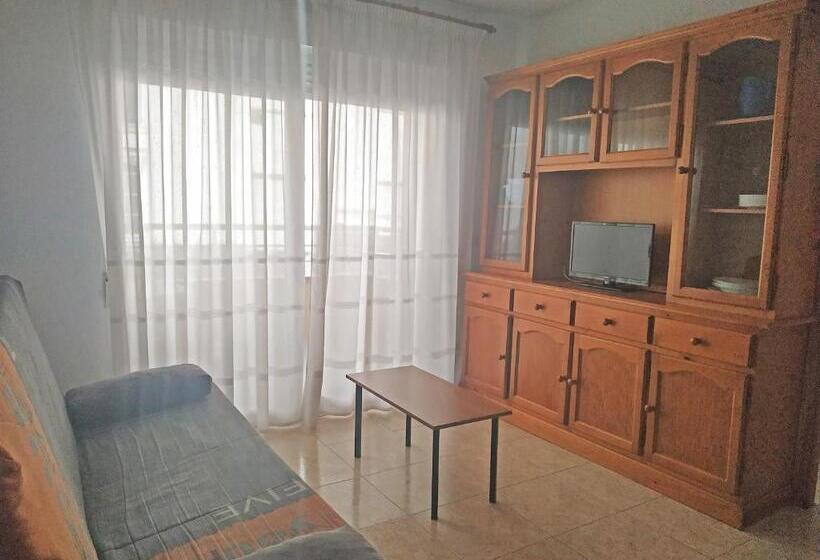 آپارتمان 2 خوابه, Apartamentos Oropesa 3000 Sin Piscina