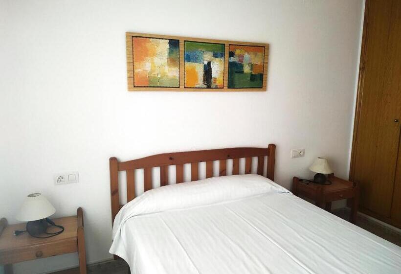 ２ベッドルームアパートメント, Apartamentos Estacion Oropesa 3000