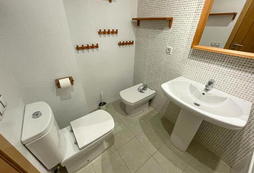 침실 1개 아파트, Apartamentos Estacion Oropesa 3000