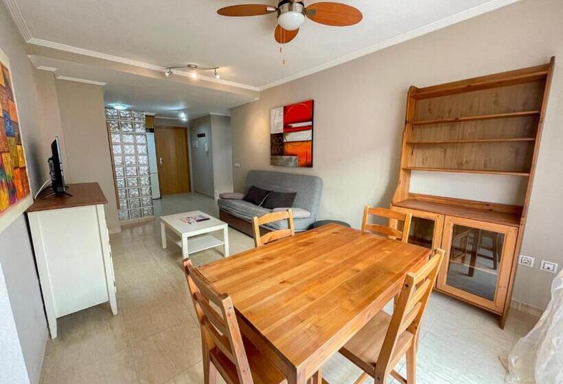 آپارتمان 1 خوابه, Apartamentos Oropesa 3000 Sin Piscina
