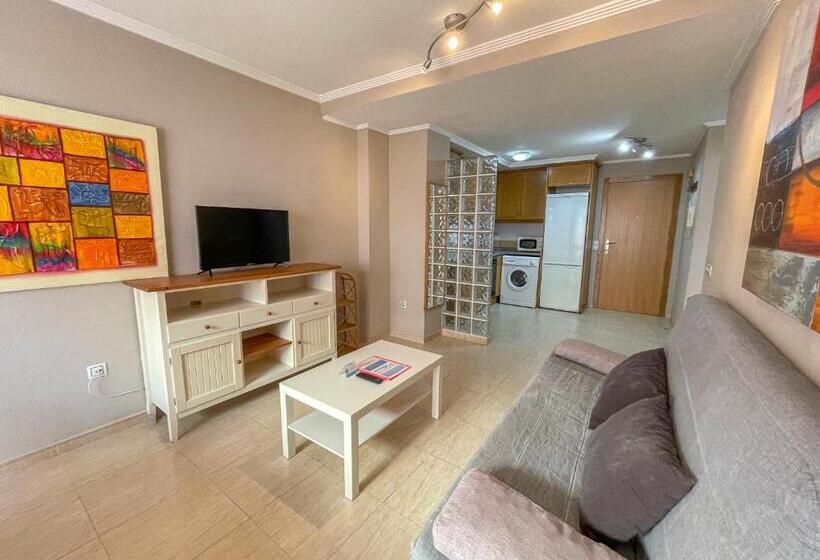 １ベッドルームアパートメント, Apartamentos Estacion Oropesa 3000