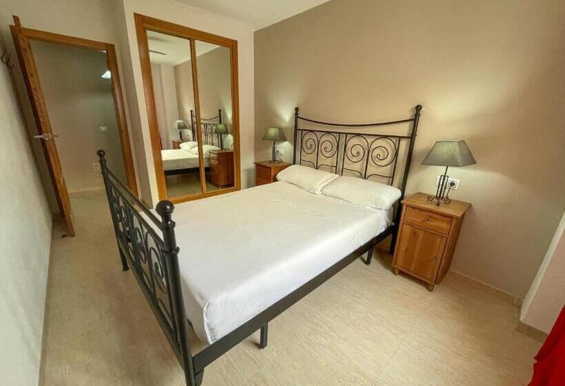 침실 1개 아파트, Apartamentos Estacion Oropesa 3000