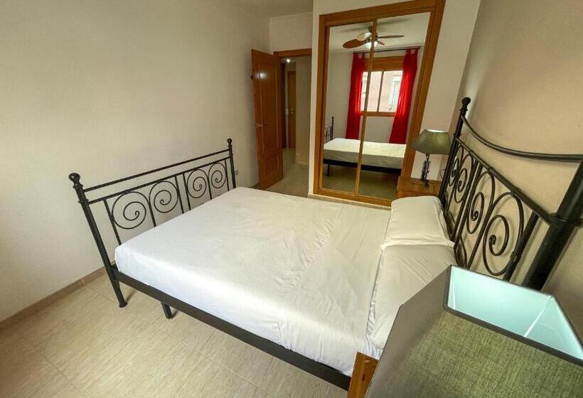 آپارتمان 1 خوابه, Apartamentos Oropesa 3000 Sin Piscina