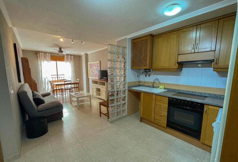 침실 1개 아파트, Apartamentos Estacion Oropesa 3000