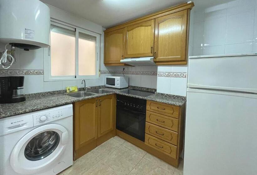 آپارتمان 2 خوابه, Apartamentos Oropesa 3000 Sin Piscina