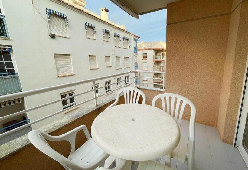 آپارتمان 2 خوابه, Apartamentos Estacion Oropesa 3000
