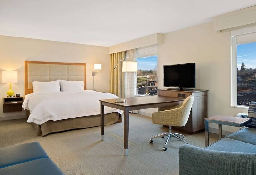 Номер Стандарт, Hampton Inn & Suitesseattle Woodinville Wa
