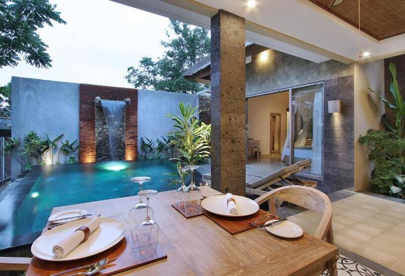 ویلای یک اتاق خوابه با استخر شنا, The Alena Resort A Pramana Experience