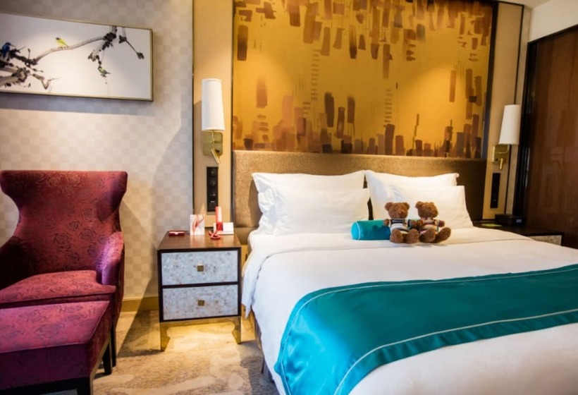 اتاق کلاس بیزنس, Ximei Continental Hotel Shijiazhuang