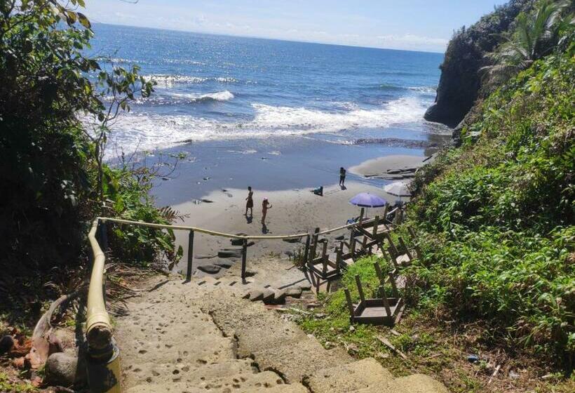Апартаменты 1 Спальня, Cabaña Playa Ladrilleros