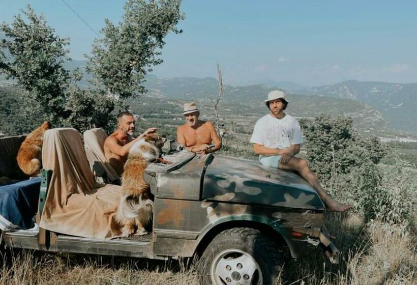 Номер Deluxe, Eco Farm   La Cavallina