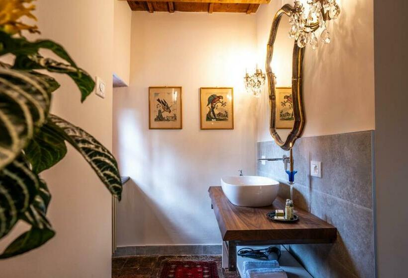 스탠다드 룸 킹사이즈 침대, Villa Carrara La Spada