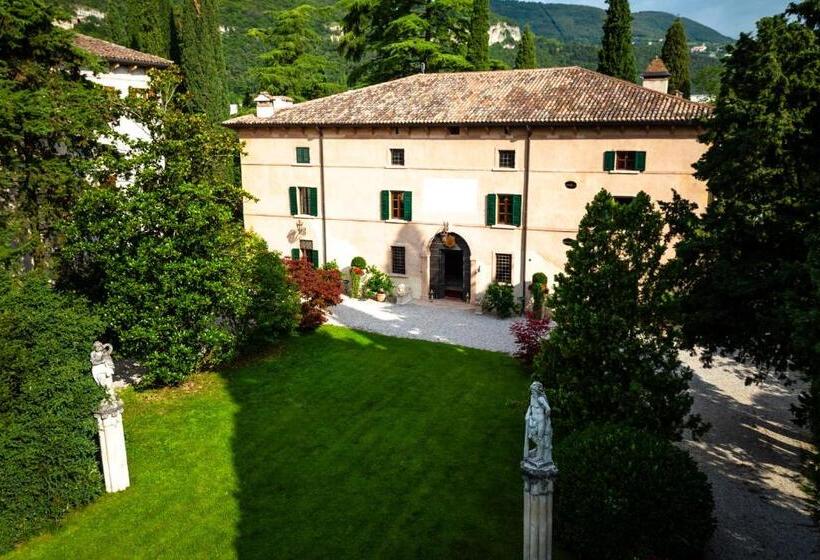 스탠다드 룸 킹사이즈 침대, Villa Carrara La Spada