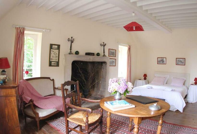Апартаменты 2 Спальни, Chateau De Flottemanville