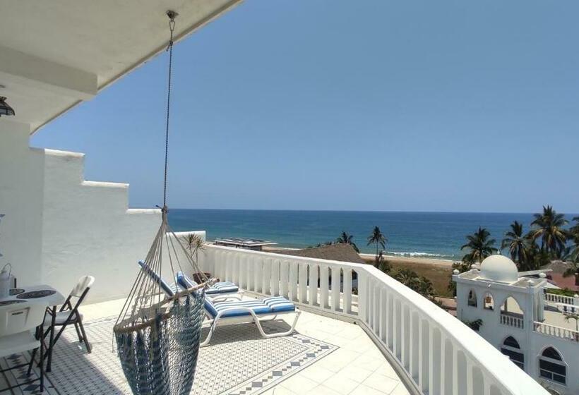 Appartement met 1 Slaapkamer en Uitzicht op Zee, Villas Paradise