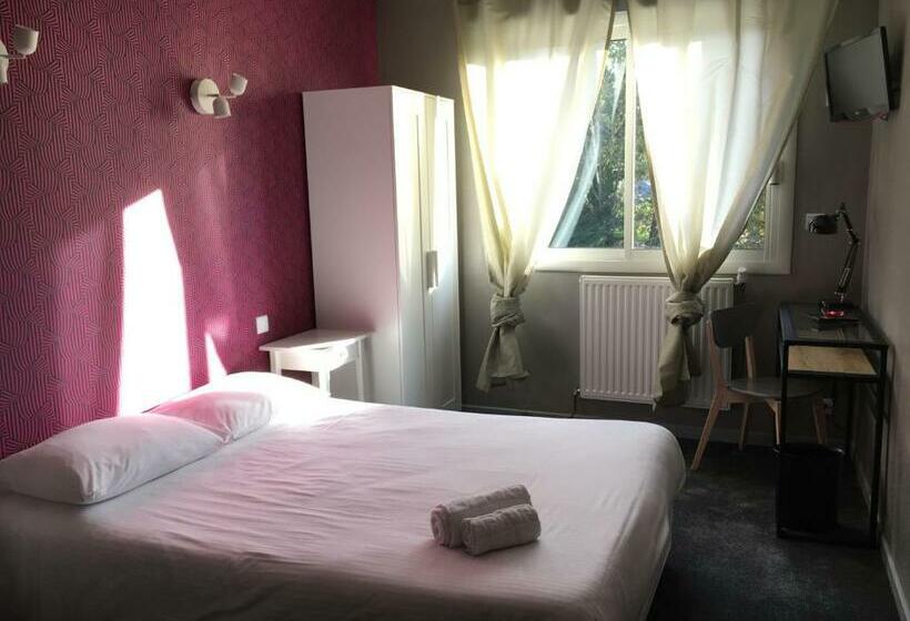 Номер Стандарт, Hôtel Restaurant Logis Coté Lac