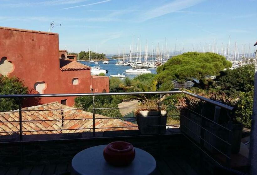 高级海景房, L Arche De Porquerolles