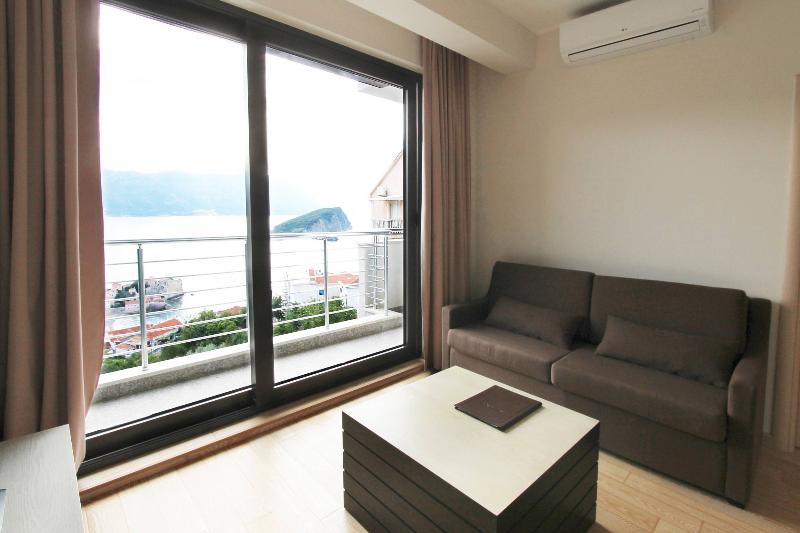 آپارتمان 2 خوابه با چشم‌انداز دریا, Apartments Aqua
