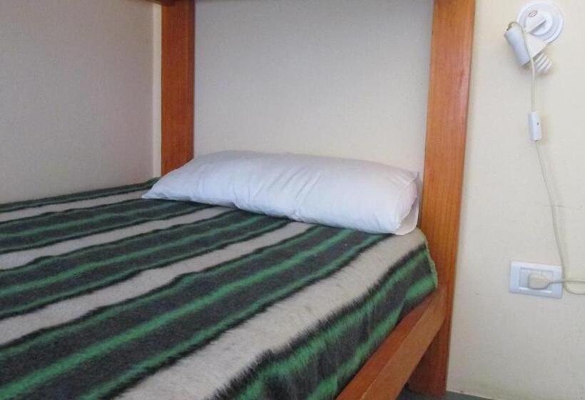 浴室共有スタンダード４人用ルーム, Hostel Aves Del Lago
