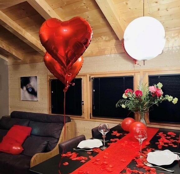 Люкс, Chalet Hôtel Inarpa