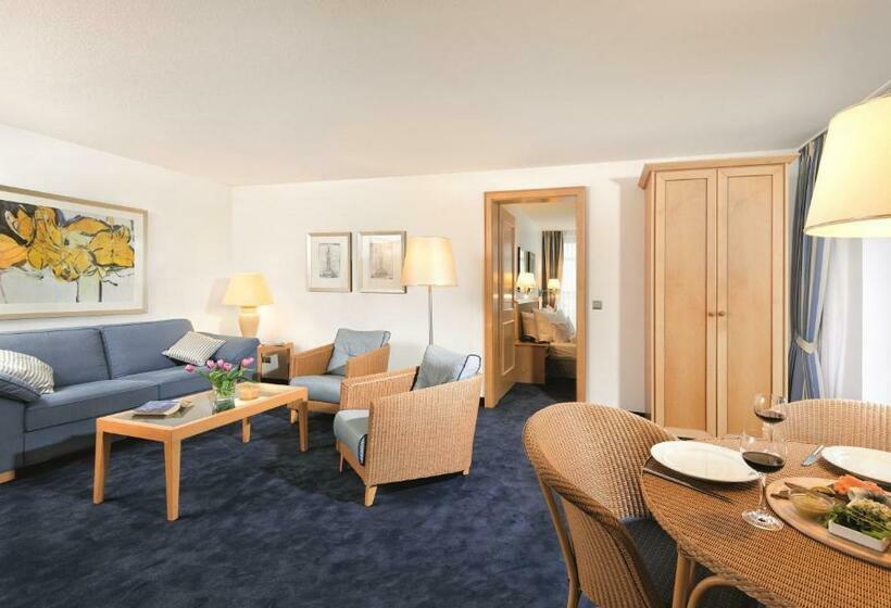 Люкс Вид на Море, Strandhotel Juister Hof