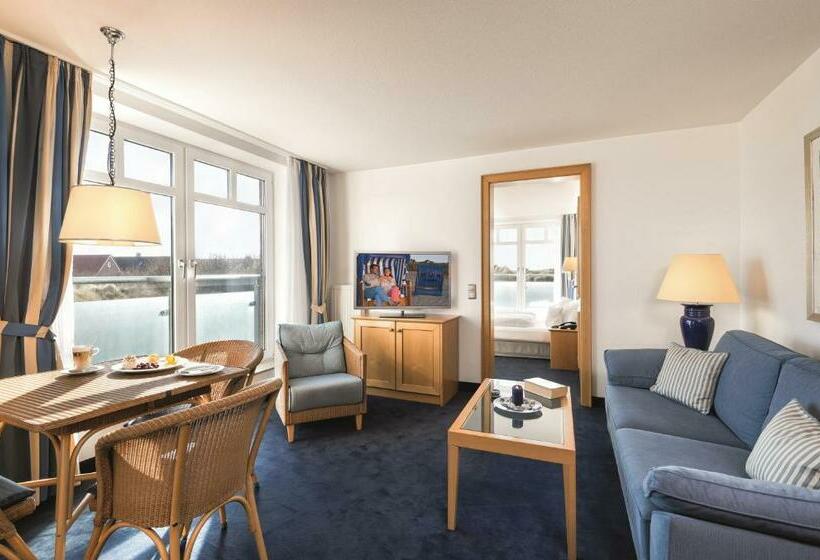 Апартаменты 1 Спальня, Strandhotel Juister Hof