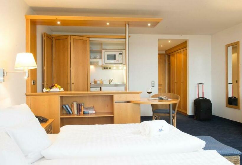 Студия Стандарт Вид на Море, Strandhotel Juister Hof