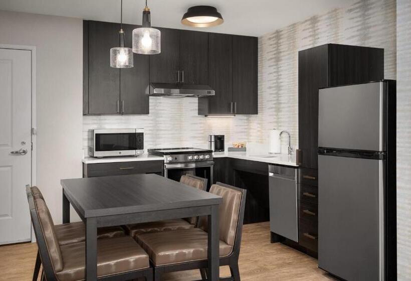 Люкс 2 Спальни, Residence Inn By Marriott Dallas Grand Prairie