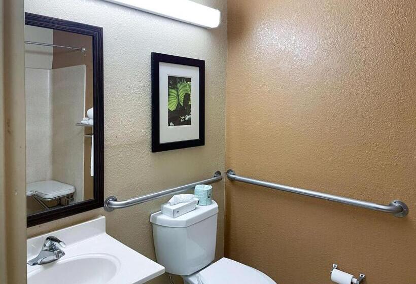 חדר סטנדרט מותאם לאדם עם מוגבלויות, Studio 6 Columbus Ga Columbus Airport