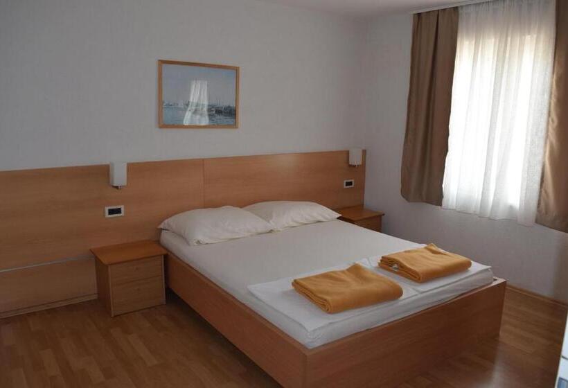 Апартаменты 1 Спальня Вид на Море, Apartments Grgic