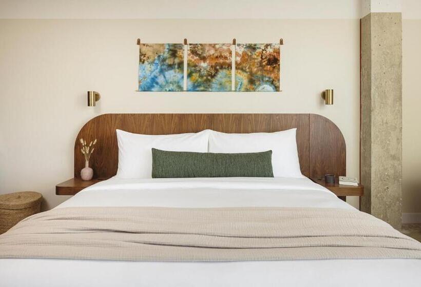 Deluxe Zimmer Kingsize Bett, Drift Nashville, A Member Of Design Hotels