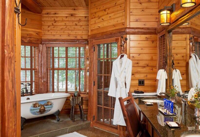 Suite with lake view, The Chatwal Lodge    In The Unbound Collection By Hyatt