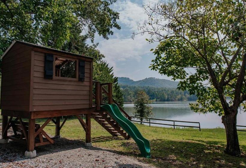 带大床的复式套间, Tranquille Resort