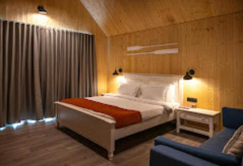 חדר דלוקס, Praveg Beach Resort, Lighthouse, Daman