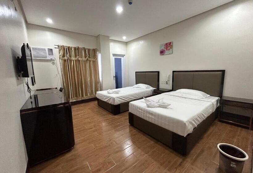 패밀리 룸, Asia Jem Hotel   Gapan City