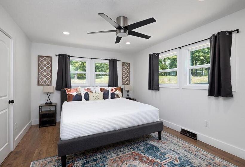 침실 1개 주택, The Lofts On Indian Point   Near Silver Dollar City