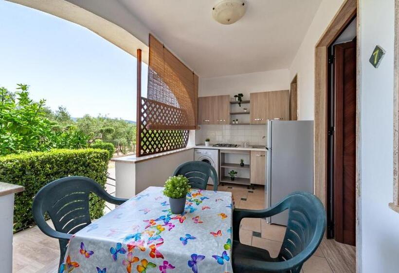 １ベッドルームアパートメント, Residence Martino   Casa Vacanze
