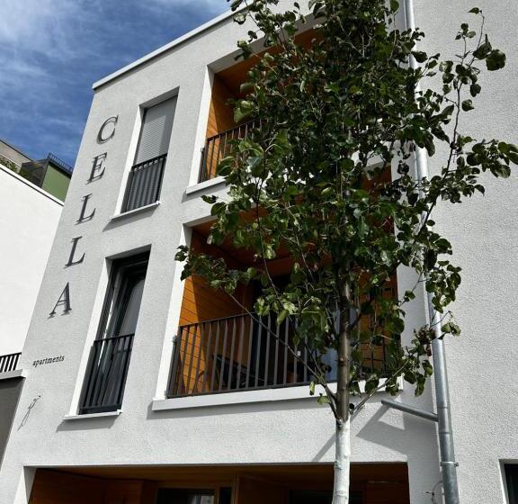 침실 1개 발코니 아파트, Cella Apartments