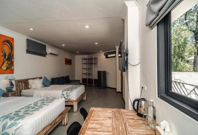 Номер Deluxe, Komodo Suites Downtown Managed By Cpm Bali
